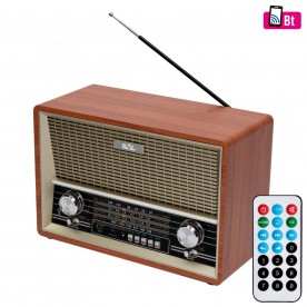 Radio retro, MP3-BT, 4 benzi - RRT 4B